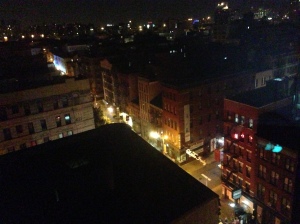 Broome St. from my window
